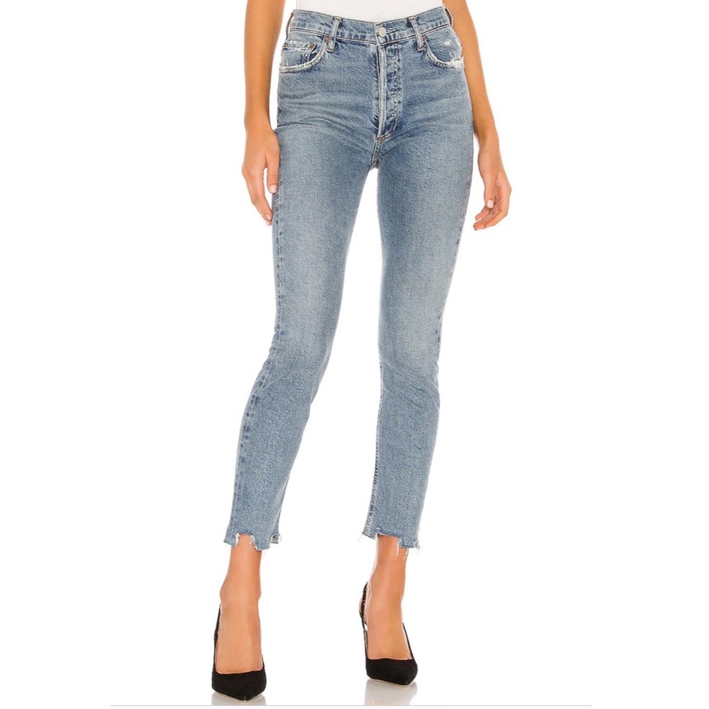 Agolde Blue Women's Jeans